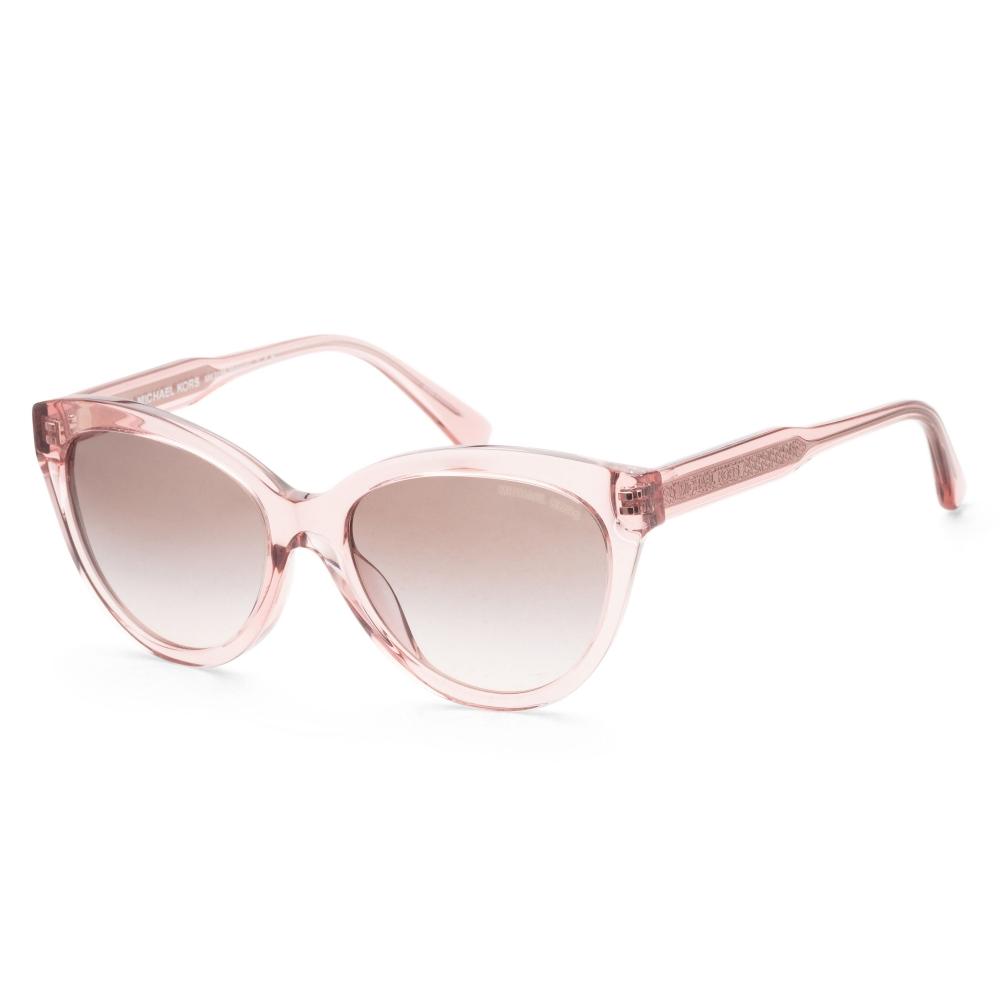 

Michael Kors Женские розовые солнцезащитные очки 55 мм MK2158 31013B 55 прозрачные розовые