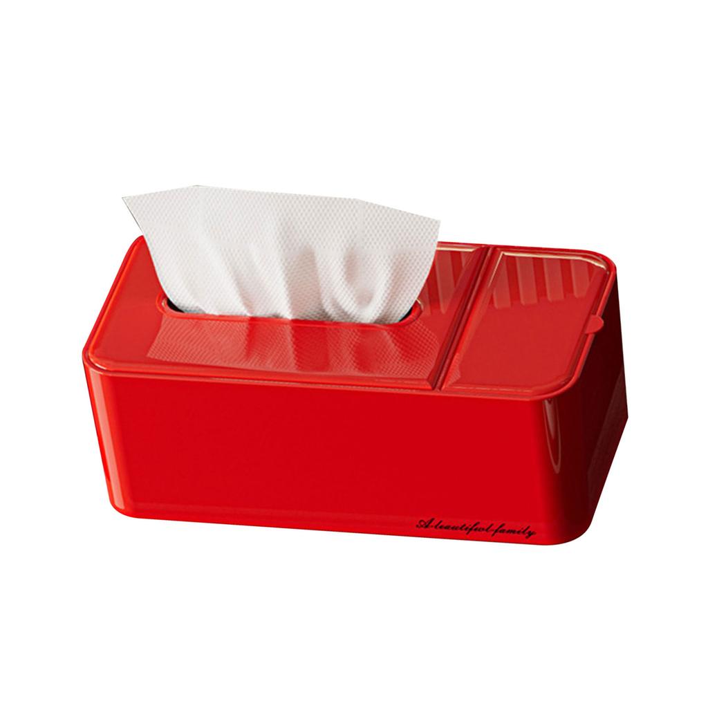 Elegant Spring Tissue Holder Restaurant Tissue Storage Container Stylish Paper Towel Box for Living Room Or Bedroom