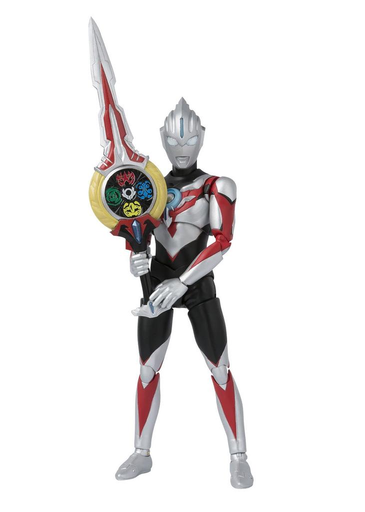 TAMASHII NATIONS Ultraman Orb Orb Origin approximately 150mm painted movable figure S.H.Figuarts ABS&PVC