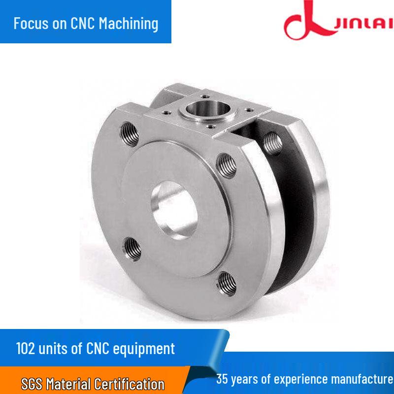 Aluminum Alloy Precision CNC Machining Parts - Custom Non-Standard Five-Axis Machining