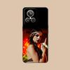 Fashion Eiza Gonzalez Matte TPU Mobile Phone Case for Realme GT 8 Neo Pro C75 73 71 C67 65 C55 53 C35 31 C20 15 Colorful Cover