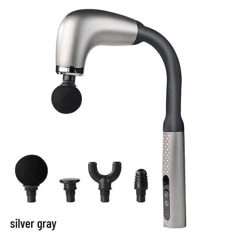 

U-Shaped Elbow Fascia Gun: Multifunctional Massager for Neck, Back, Waist, and Legs