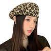 Beret Renaissance Retro Autumn and Winter Octopus Hat European and American Versatile Sweet and Cool Painter Newspaper Boy's Hat Trend