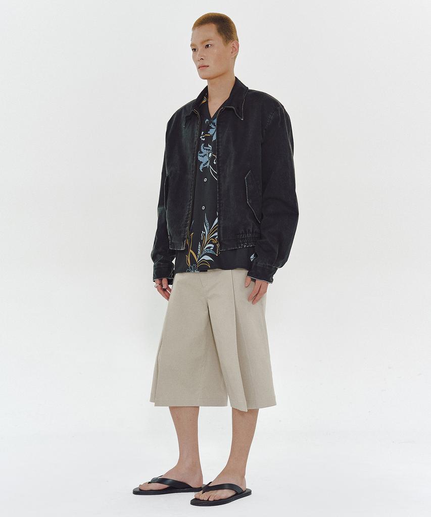 Mmic Void Blouson (Black)