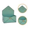 Decorative Iron Envelope Wall Planter Balcony Decoration Accessory Quick Installation Sturdy for