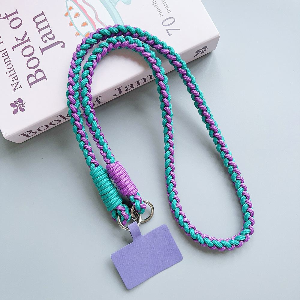 Cross-Body Mobile Phone Case Lanyard with Anti-Lost Clip