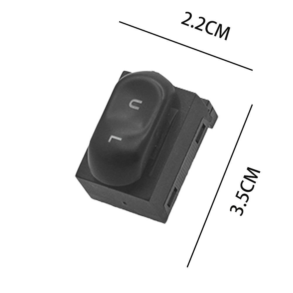 F4ZZ-14028-LH Door Lock Button Control Switch for 1994-2004 Ford Mustang