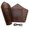 Renaissances Costume Vikinges Costume Accessories Set Medieval Pirate Leather Belt Bracers Cosplay Halloween Costumes