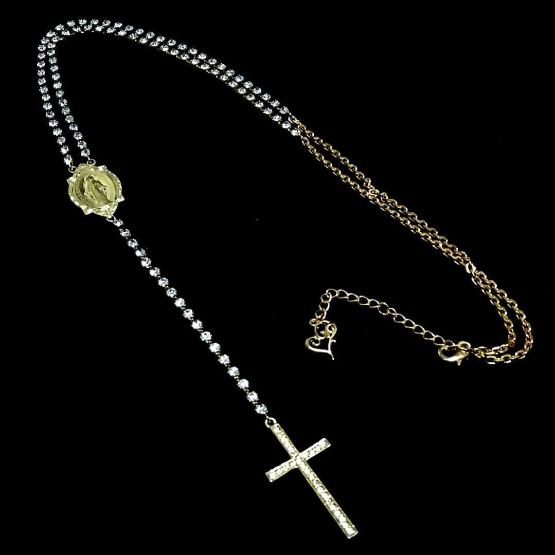 

[USED] achieve, host, visual kei murder license / rosary necklace