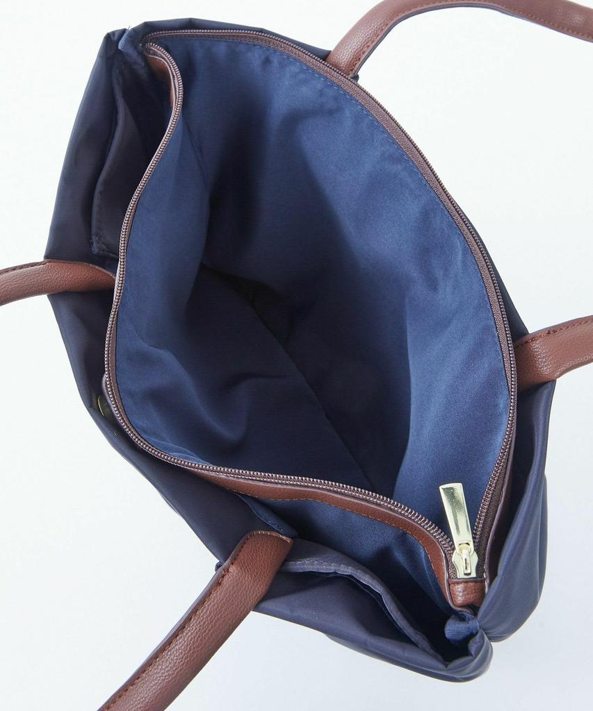 Legato Largo Tote A4 Freie Größe Tasche, Größe, Wasserabweisend, Bequem, Mehrere Fächer, Lavendel, (LH-L0001Z), Damen