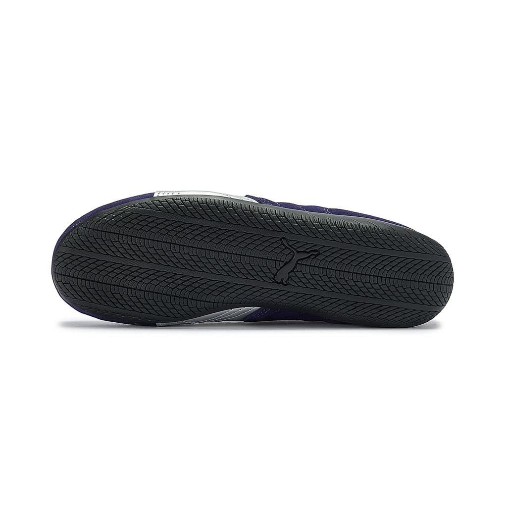 Puma Speedcat Comfortable Versatile Durable Warm Low-Top Casual Shoes Unisex sneaker Navy-Blue 406666-01