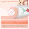 Realistic Vagina Sex Toys Scrotum Stimulator Safe Silicone Vaginal Male Masturbator Soft Pocket Pussy Male Sex Toy JoinJJtoy