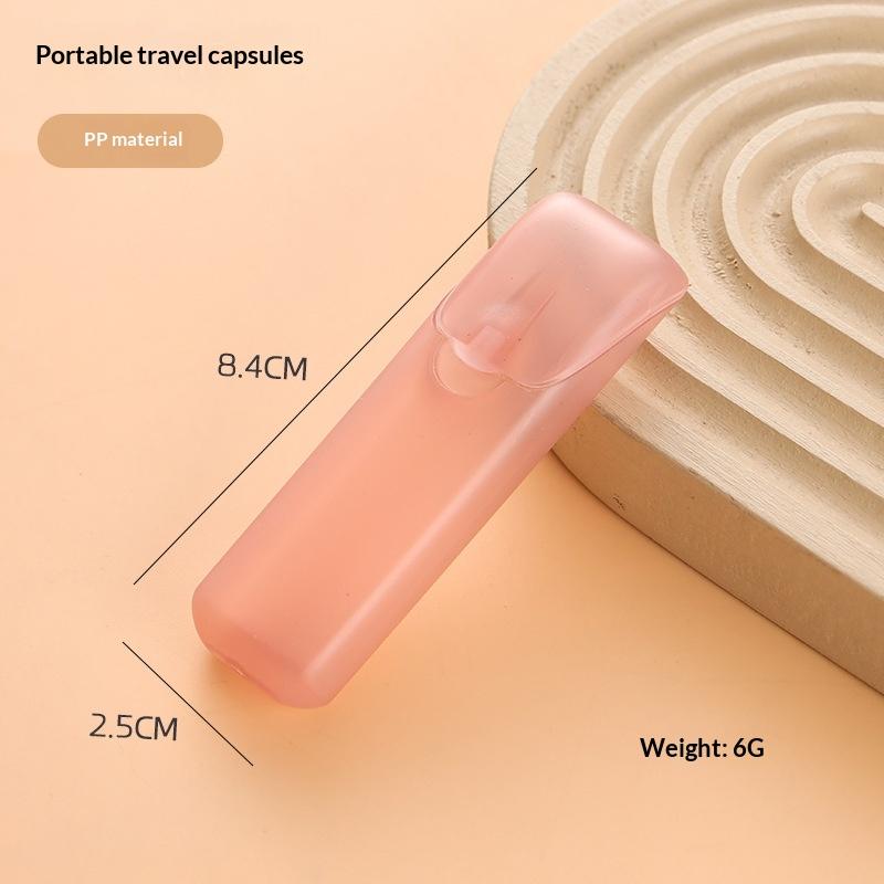 5Pcs/Set Mini Toothpick Storage Boxes Toothpick Holder With Lid Home Kitchen Restaurant Portable Small Toothpick Case