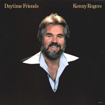 LP Schallplatte KENNY ROGERS - Daytime Friends 5C06299471 United Artists Niederlande Folk Gebraucht