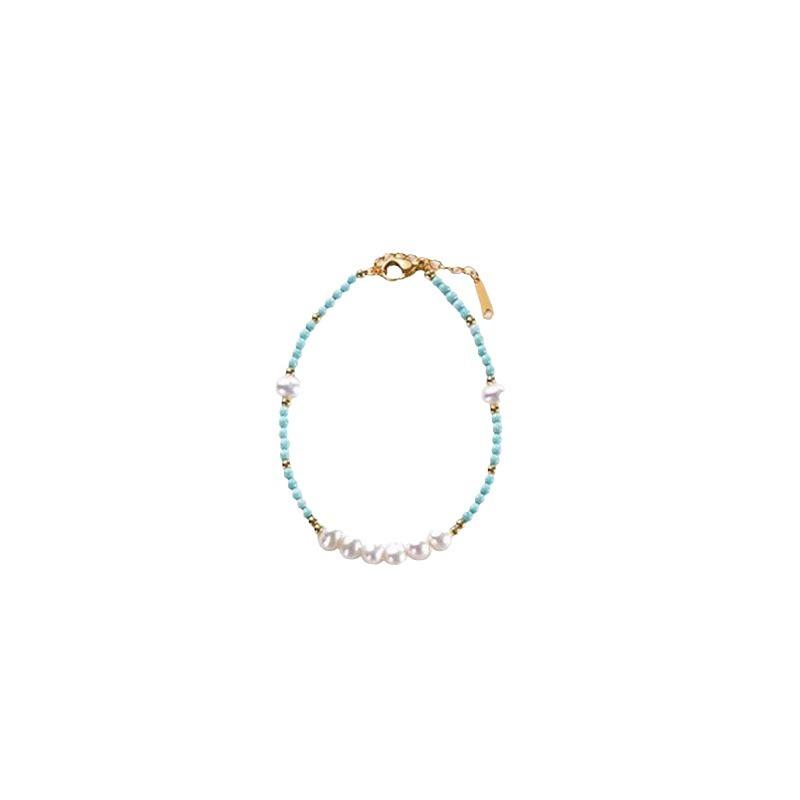 New Chinese Style Minimalist Temperament Patchwork Bracelet for Women