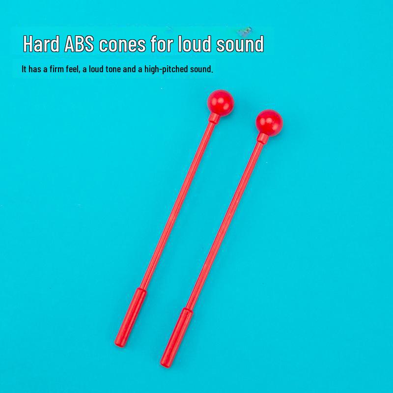 

Набор глокеншпилей «Jingle Bells»: Маленький золотой молоточек и деревянные палочки для ксилофона