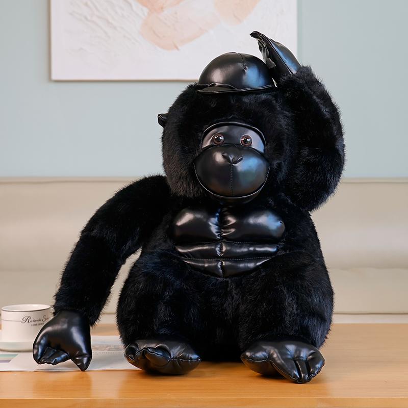 Realistic Chimpanzee Toys for Kids Gorilla Plush Toys Movie Stuffed Animal Toys Large Plushies Gorilla Dolls Gorilla Hug Toy
