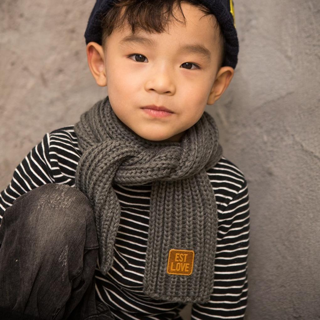 Kleiner Babyschal Gerade Dicke Fadenstrickerei Neugeborenen Schals Gute Elastizität Schal Winddicht Säugling Halstuch Weihnachten