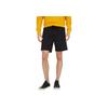 Vans Solid Color Loose Fit Lace-Up Casual Shorts Men Shorts Black VN0A5FKDBLK1