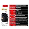 Portable Karaoke Bluetooth Speaker with Dual Wireless Microphones CN plug (adapter included)
