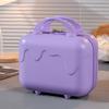 New Arrival! Lightweight and Portable 13-inch Cosmetic Storage Box, Perfect for Carry-On Luggage, Makeup Organizer on the Go