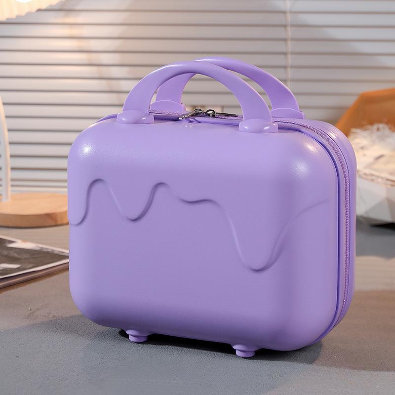 New Arrival! Lightweight and Portable 13-inch Cosmetic Storage Box, Perfect for Carry-On Luggage, Makeup Organizer on the Go