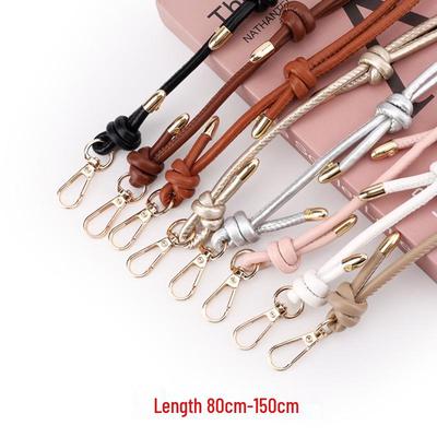 Ρυθμιζόμενος Δερμάτινος Που PU Ιμάντας Ώμου για Γυναικείες Τσάντες Crossbody