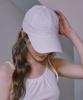 LULUCHOU Crush Ball Cap - White
