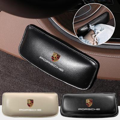 1 ks Polštář do interiéru auta Pohodlný Elastický Polštář Kožená Podložka pod koleno Pro Cayenne Macan 911 Gt3 918 928 944 968 Boxster Panamera