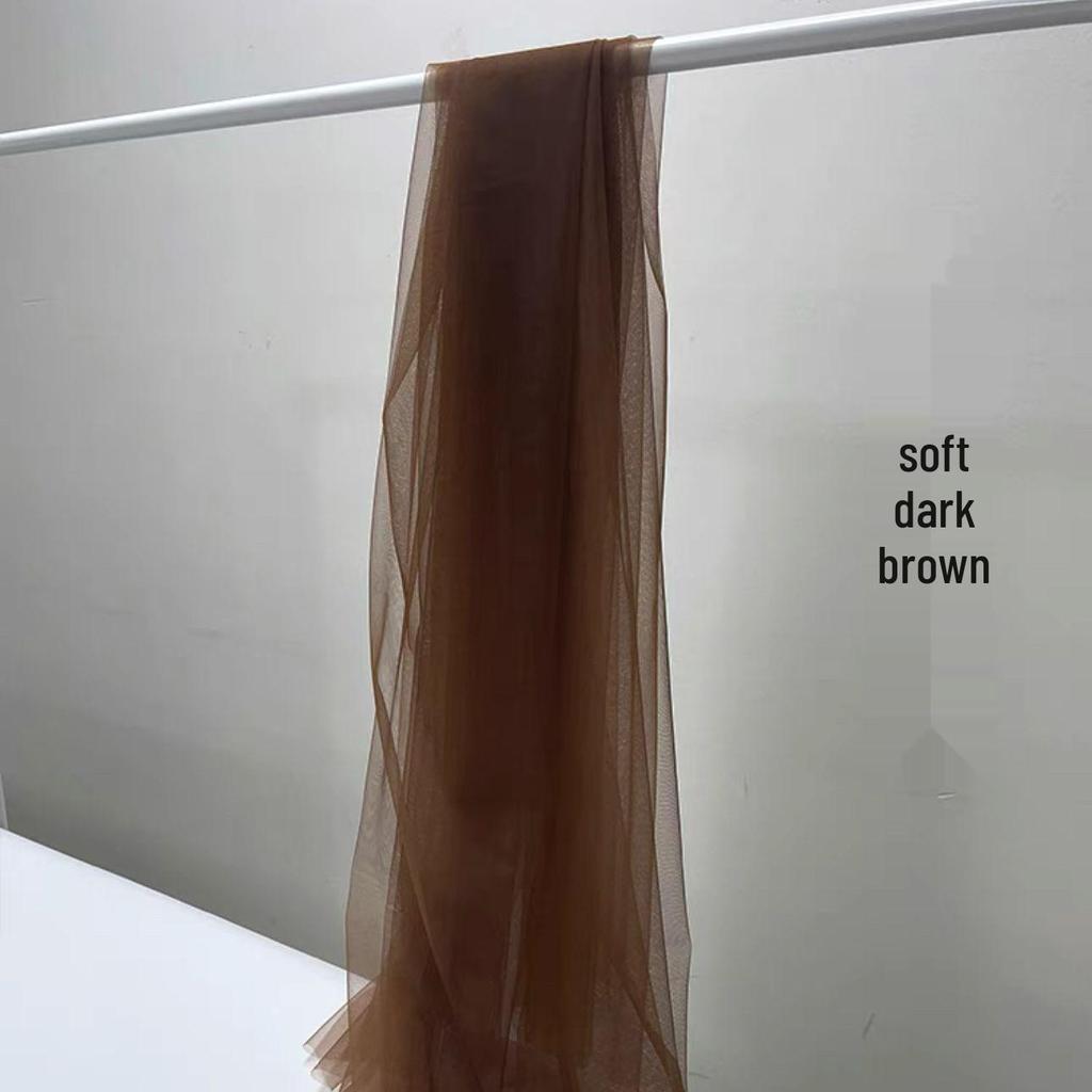 Zitronengelber Gaze-Stoff - Perfekt für Kindergarten-Dekoration & Foto-Hintergründe | Einfarbig Frische Serie