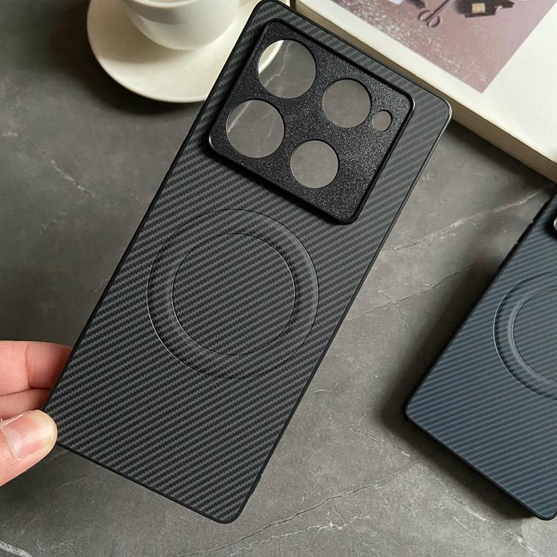 Magnetic Case for Motorola Moto Edge 60 50 Fusion Ultra Neo Pro G86 G84 G85 Cover PU Leather Carbon Fiber Texture Mag-safe Shell