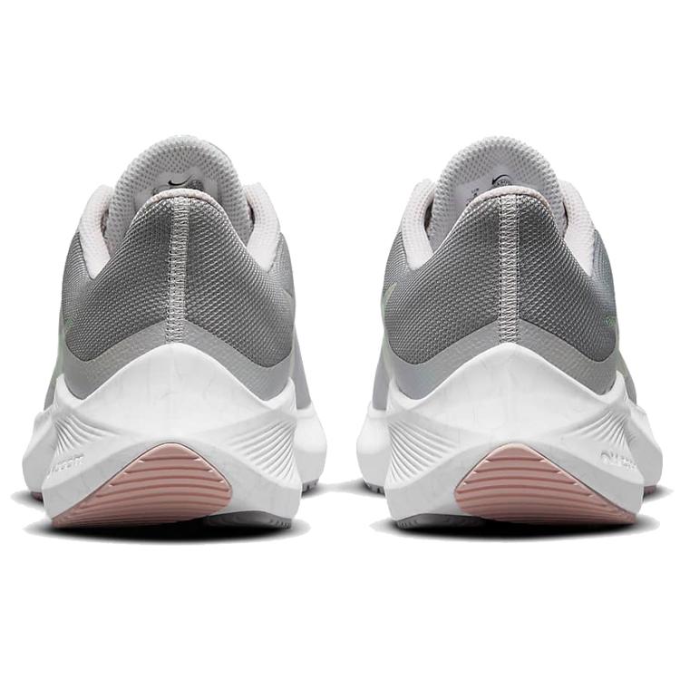 New Nike Air Zoom Winflo 8 Premium 'Grey Fog Pale Coral' Women's DA3056-001