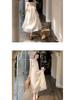 Women's French-Style Lace-Up Camisole Dress - Summer Beach Fairy Dress