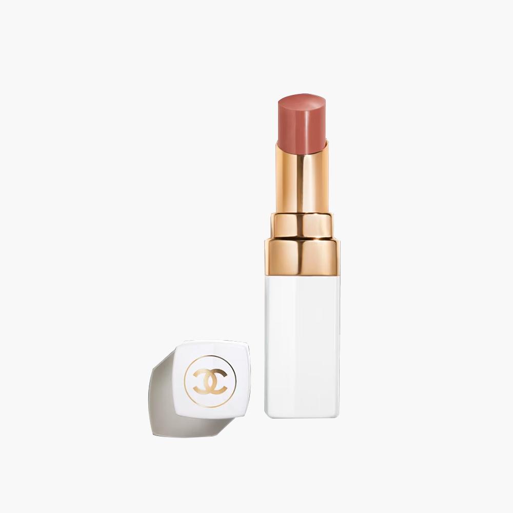 Chanel Rouge Coco Flash Hydrating Lipstick 914 Beige Tentation 3g Shine Lip Balm
