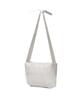 Nick&Nicole Nicole Glossy Square Shoulder Bag_Light Gray