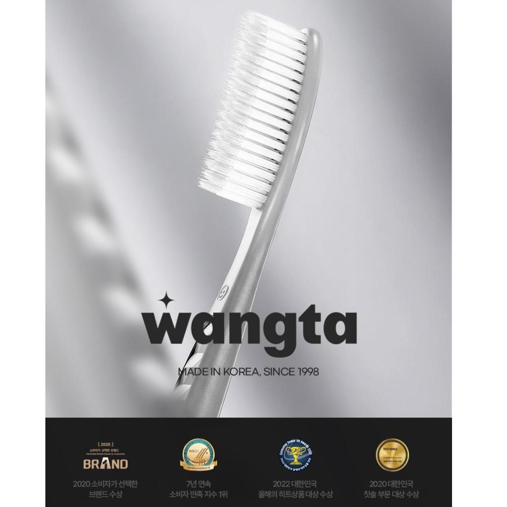 [Wangta] Toothbrush Soft Gold / Basic Stone / Hard Black (1Unit - 10 Pieces)