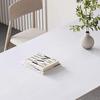 Black /white Wood Grain Peeling Adhesive Paper Furniture Decoration DIYself-adhesive Film Solid Wood Touch Surface Easy To Clean