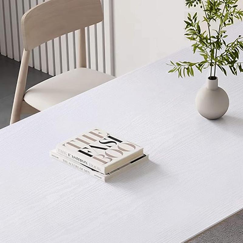 Black /white Wood Grain Peeling Adhesive Paper Furniture Decoration DIYself-adhesive Film Solid Wood Touch Surface Easy To Clean