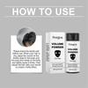 Volume Powder For Men Instantly Adds Texture And Volume Natural Ingredients Strong Hold 40g