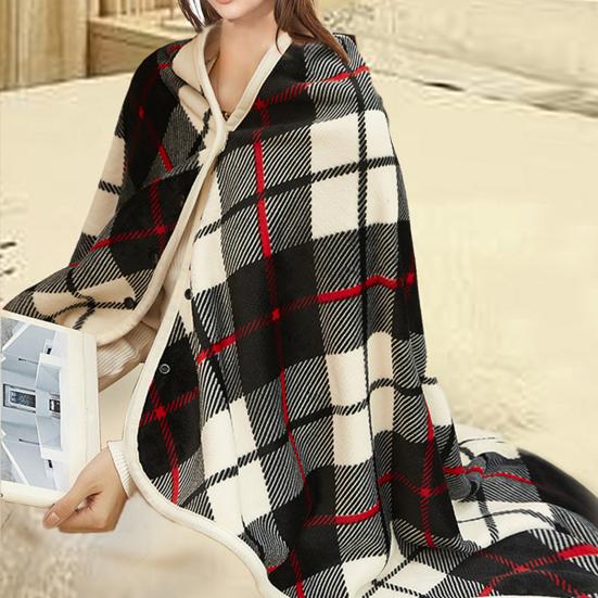 5V Elektrická deka Funkce časování Flanelová Zimní Vnitřní Venkovní Nastavitelná USB Chytrá Elektrická Deka pro Každodenní Použití