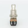 2pcs Easy To SPST Momentary Touch Push Button With Exquisite Craft Impact-resistant Push Button Stomp