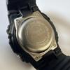 Used CASIO Baby-G Radio-controlled Solar 20 BAR Water Resistant Black - Working