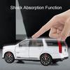 1:24 Escalade Prado Miniature Model Toy Cars Alloy Diecast Sound Light Doors Opened Pull Back Simulation Models for Boys Gifts