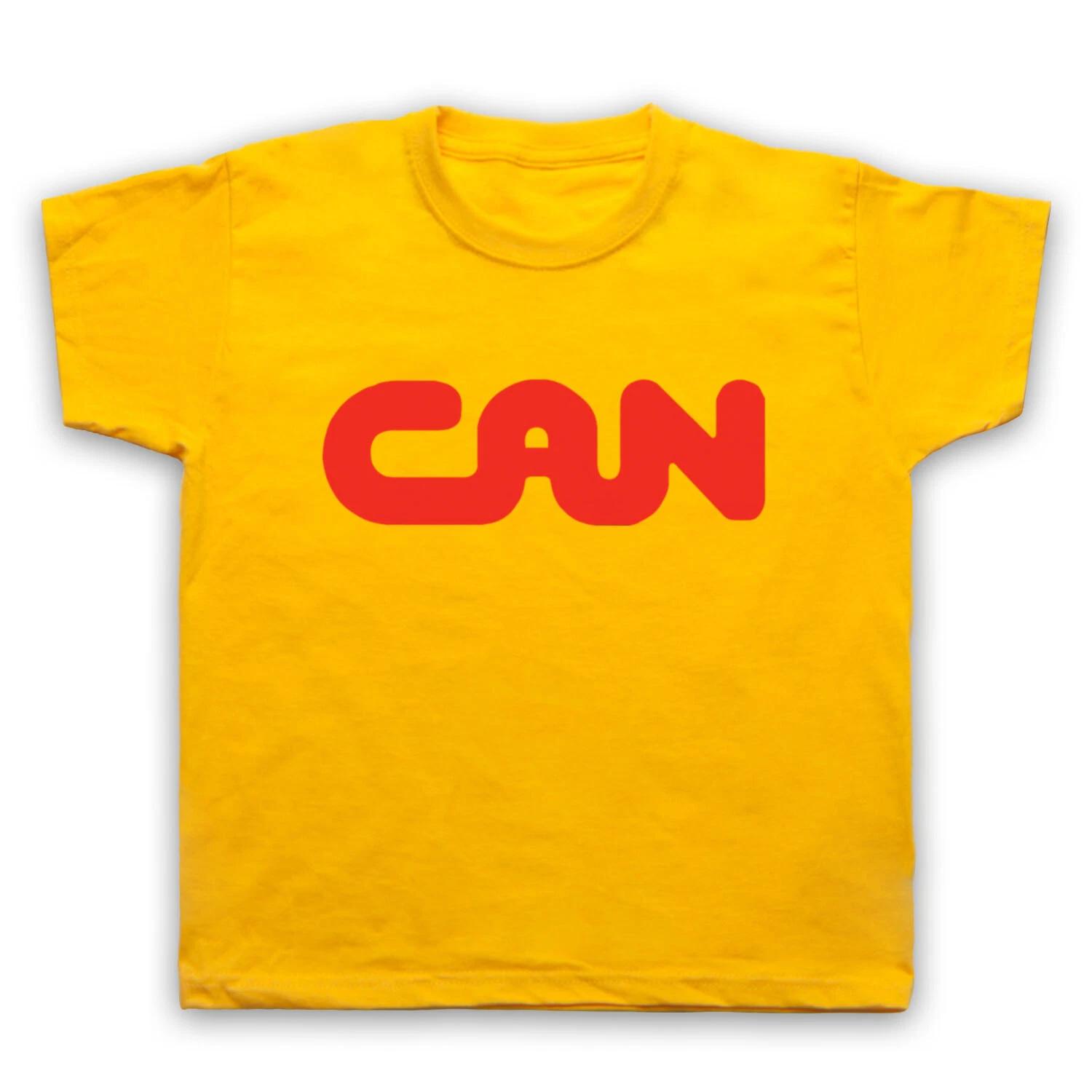 

CAN KRAUTROCK ELECTRONIC ROCK UNOFFICIAL GERMAN BAND KIDS CHILDS T-shirt 150