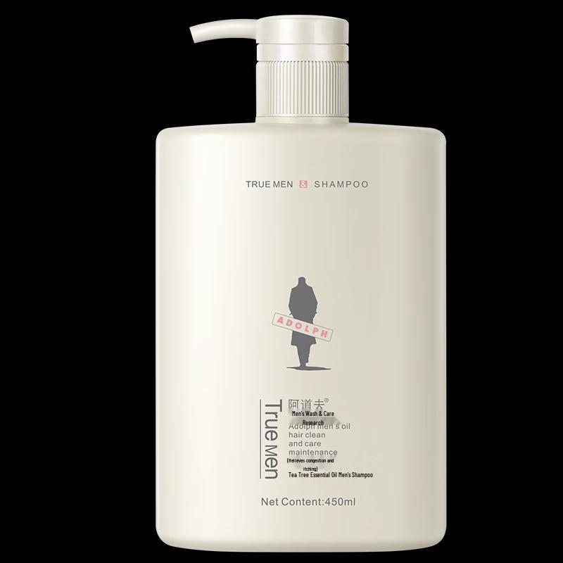

Adolph Men s Tea Tree Essential Oil Anti-Dandruff Shampoo