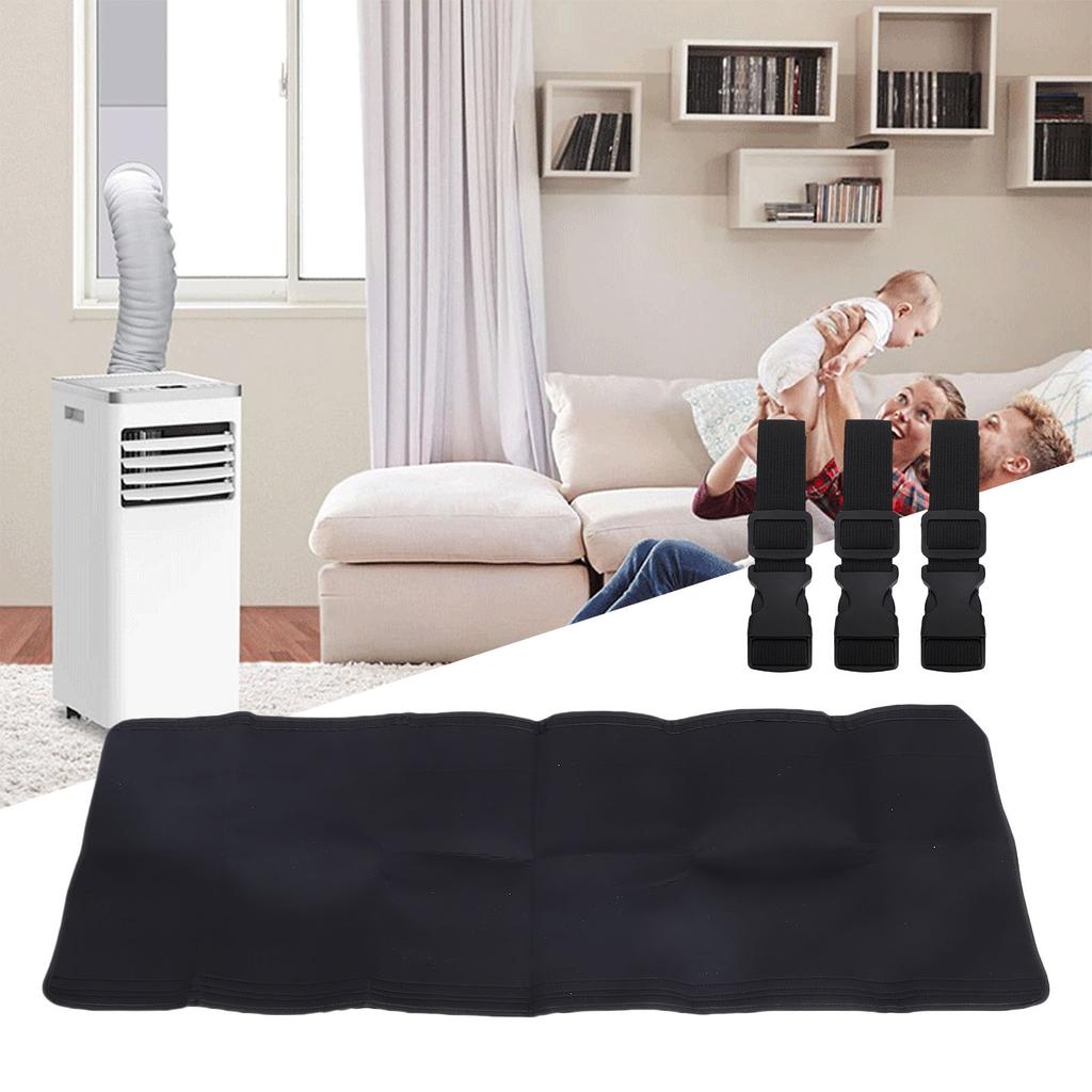 Portable AC Hose Insulation Sleeve Polyester   Conditioners Insulated Hose Cover Wrap Fit 5 and 5.9 Inch Diameter Exhaust Hose