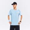 Anta Training Short Sleeve Shorts Summer Casual Sports Suit Men Suit Waterfall-Blue 952627202-4