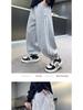 2025 New Style Boys' Korean Autumn Sweatpants - Fashionable Long Sports Pants for Children