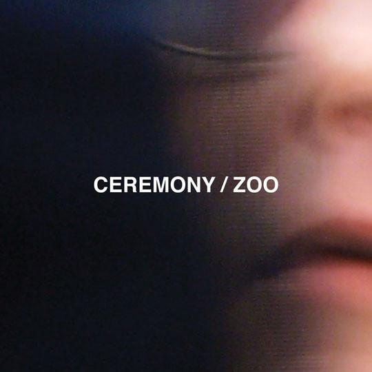 CD CEREMONY - Zoo OLE9652 Matador 2012 US Rock Used