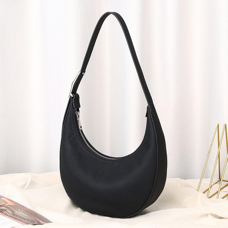 2025 Wszechstronna Torebka Półksiężycowa w Stylu Koreańskim na Wiosnę/Lato